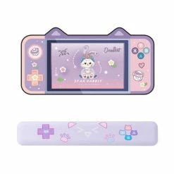 Home Decor Kawaii Gamer Bunny Corgi Large Mouse Pad With Ears Collection 33 Home Decor Kawaii Gamer Bunny Corgi Large Mouse Pad With Ears Collection