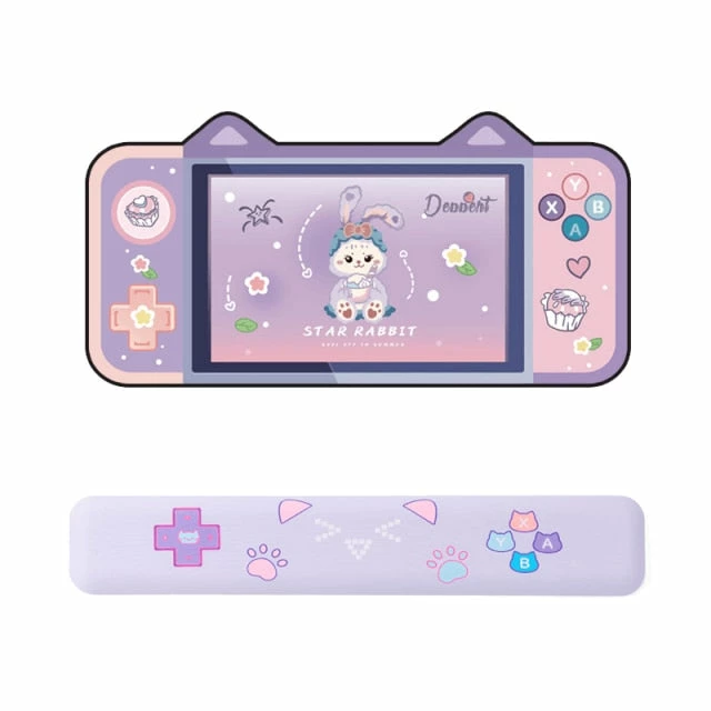 Home Decor Kawaii Gamer Bunny Corgi Large Mouse Pad With Ears Collection 17 Home Decor Kawaii Gamer Bunny Corgi Large Mouse Pad With Ears Collection