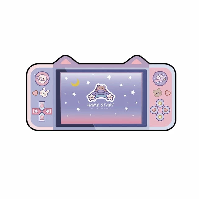 Home Decor Kawaii Gamer Bunny Corgi Large Mouse Pad With Ears Collection 12 Home Decor Kawaii Gamer Bunny Corgi Large Mouse Pad With Ears Collection