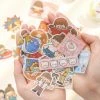 Accessories Kawaii Girl Adventures Stickers Set