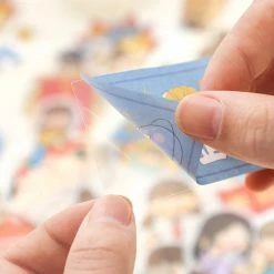 Accessories Kawaii Girl Adventures Stickers Set