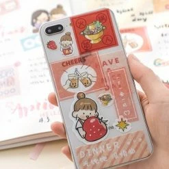 Accessories Kawaii Girl Adventures Stickers Set