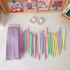 Accessories Kawaii Girl And Friends Milk Carton Pencil Case Stationery 25 Accessories Kawaii Girl And Friends Milk Carton Pencil Case Stationery