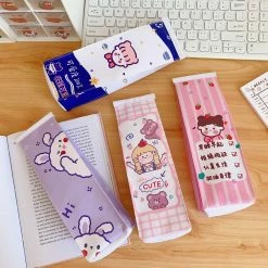 Accessories Kawaii Girl And Friends Milk Carton Pencil Case Stationery 21 Accessories Kawaii Girl And Friends Milk Carton Pencil Case Stationery