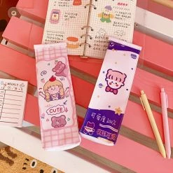 Accessories Kawaii Girl And Friends Milk Carton Pencil Case Stationery 24 Accessories Kawaii Girl And Friends Milk Carton Pencil Case Stationery