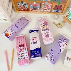 Accessories Kawaii Girl And Friends Milk Carton Pencil Case Stationery 20 Accessories Kawaii Girl And Friends Milk Carton Pencil Case Stationery