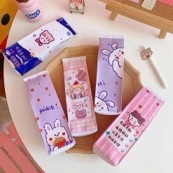 Accessories Kawaii Girl And Friends Milk Carton Pencil Case Stationery 19 Accessories Kawaii Girl And Friends Milk Carton Pencil Case Stationery