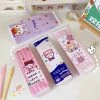 Accessories Kawaii Girl And Friends Milk Carton Pencil Case Stationery 2 Accessories Kawaii Girl And Friends Milk Carton Pencil Case Stationery