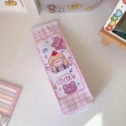Accessories Kawaii Girl And Friends Milk Carton Pencil Case Stationery 17 Accessories Kawaii Girl And Friends Milk Carton Pencil Case Stationery