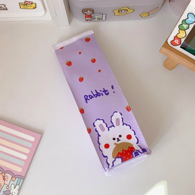 Accessories Kawaii Girl And Friends Milk Carton Pencil Case Stationery 5 Accessories Kawaii Girl And Friends Milk Carton Pencil Case Stationery