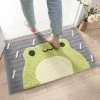 Home Decor Kawaii Green Smiling Frog Bathroom Mat 2 Home Decor Kawaii Green Smiling Frog Bathroom Mat