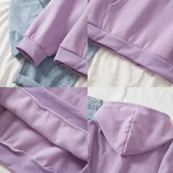 Apparel Kawaii Hot Pot Part-Cotton Hoodie