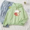 Apparel Kawaii Hot Pot Part-Cotton Hoodie