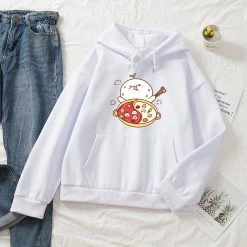 Apparel Kawaii Hot Pot Part-Cotton Hoodie