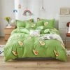 Home Decor Kawaii Japanese Avocado Paradise Bedding Set