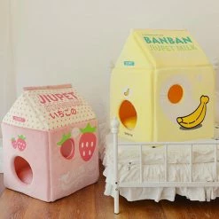 Home Decor Kawaii Japanese Carton Cat Beds | Limited Stock Home & Pets