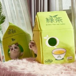 Home Decor Kawaii Japanese Carton Cat Beds | Limited Stock Home & Pets