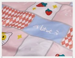 Home Decor Home & Pets Kawaii Japanese Party Cute Cat Bedding Set