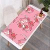 Accessories Kawaii Japanese Strawberry Milk Rubber Gaming Mousepad