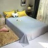 Home Decor Home & Pets Kawaii Japanese Yellow Avocado Paradise Bedding Set
