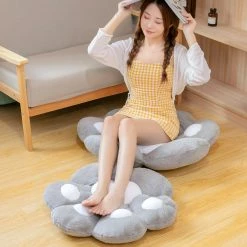 Home Decor Kawaii Kitten Paw Cushions