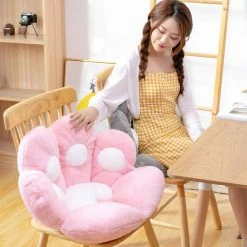 Home Decor Kawaii Kitten Paw Cushions