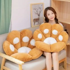 Home Decor Kawaii Kitten Paw Cushions