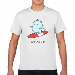 Apparel Kawaii Large Tato Surfing Tee