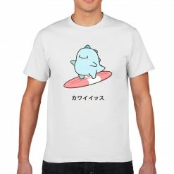 Apparel Kawaii Large Tato Surfing Tee
