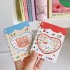 Accessories Kawaii Lucky Friends Pocket Notebook Stationery