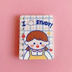 Accessories Kawaii Lucky Friends Pocket Notebook Stationery
