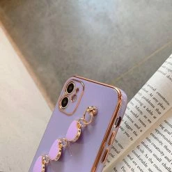 Accessories Kawaii Luxe Heart Chain IPhone Case 20 Accessories Kawaii Luxe Heart Chain IPhone Case