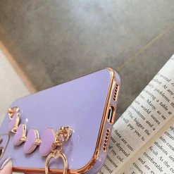 Accessories Kawaii Luxe Heart Chain IPhone Case 21 Accessories Kawaii Luxe Heart Chain IPhone Case