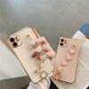 Accessories Kawaii Luxe Heart Chain IPhone Case