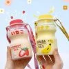 Home Decor Home & Pets Kawaii Milk Bottle