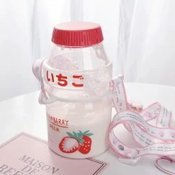 Home Decor Home & Pets Kawaii Milk Bottle