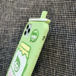 Accessories Food & Drinks Kawaii Milk Tea Zip IPhone Case