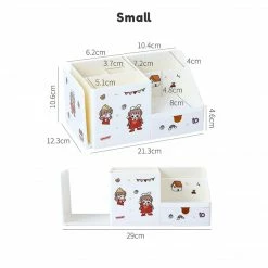 Accessories Kawaii Multifunctional Desktop Organiser Stationery 35 Accessories Kawaii Multifunctional Desktop Organiser Stationery