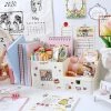 Accessories Kawaii Multifunctional Desktop Organiser Stationery