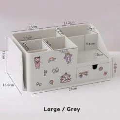 Accessories Kawaii Multifunctional Desktop Organiser Stationery 30 Accessories Kawaii Multifunctional Desktop Organiser Stationery