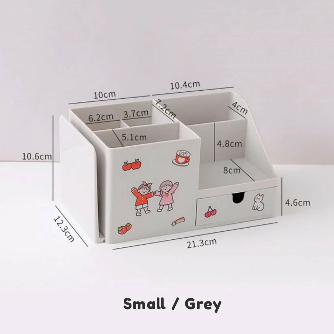 Accessories Kawaii Multifunctional Desktop Organiser Stationery 15 Accessories Kawaii Multifunctional Desktop Organiser Stationery