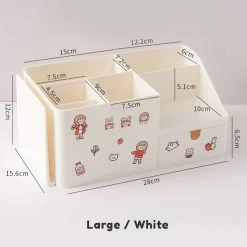 Accessories Kawaii Multifunctional Desktop Organiser Stationery 32 Accessories Kawaii Multifunctional Desktop Organiser Stationery