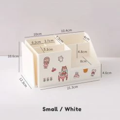 Accessories Kawaii Multifunctional Desktop Organiser Stationery 33 Accessories Kawaii Multifunctional Desktop Organiser Stationery