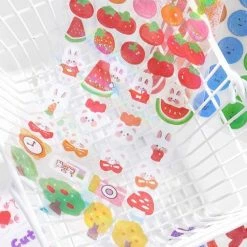 Accessories Kawaii Nature Animals Stickers Set 61 Accessories Kawaii Nature Animals Stickers Set