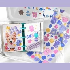 Accessories Kawaii Nature Animals Stickers Set 54 Accessories Kawaii Nature Animals Stickers Set