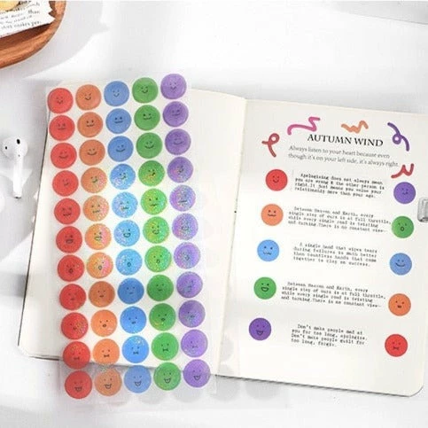 Accessories Kawaii Nature Animals Stickers Set 17 Accessories Kawaii Nature Animals Stickers Set