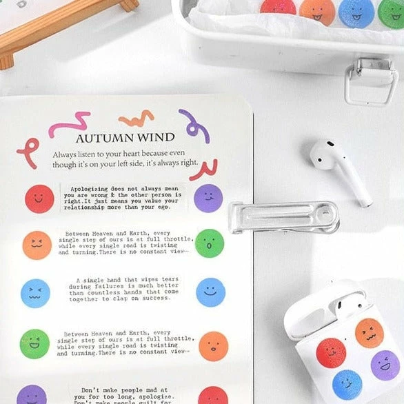 Accessories Kawaii Nature Animals Stickers Set 34 Accessories Kawaii Nature Animals Stickers Set