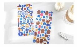 Accessories Kawaii Nature Animals Stickers Set 49 Accessories Kawaii Nature Animals Stickers Set