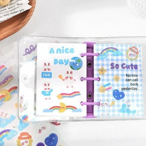 Accessories Kawaii Nature Animals Stickers Set 35 Accessories Kawaii Nature Animals Stickers Set