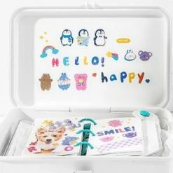 Accessories Kawaii Nature Animals Stickers Set 60 Accessories Kawaii Nature Animals Stickers Set